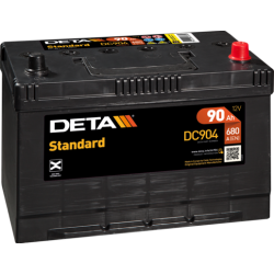 Batería Deta DC904 | bateriasencasa.com