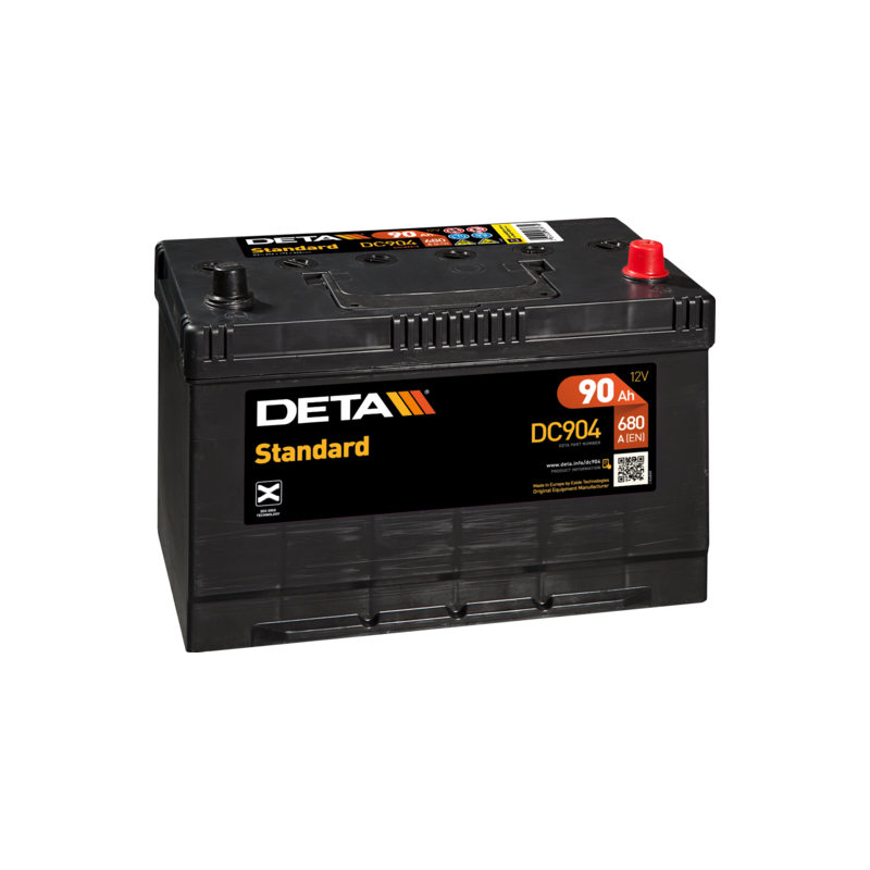 Batería Deta DC904 | bateriasencasa.com