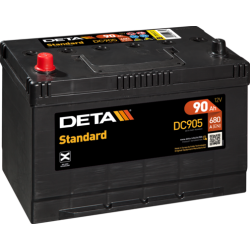 Batterie Deta DC905 | bateriasencasa.com
