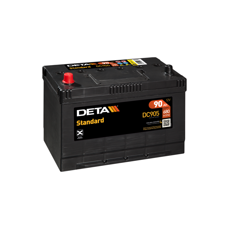 Batería Deta DC905 | bateriasencasa.com