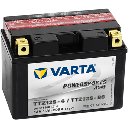Batterie Varta TTZ12S-4 TTZ12S-BS 509901020 | bateriasencasa.com