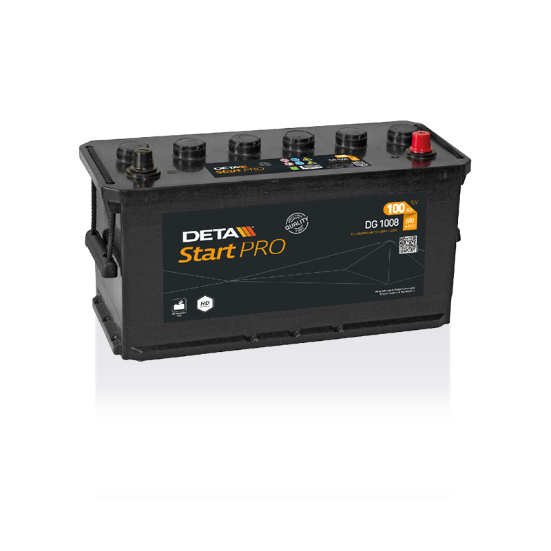 Batteria Deta DG1008 | bateriasencasa.com