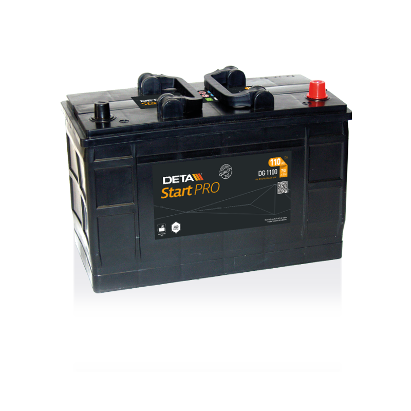 Bateria Deta DG1100 | bateriasencasa.com