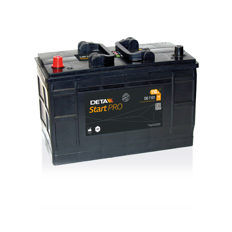 Batteria Deta DG1101 | bateriasencasa.com