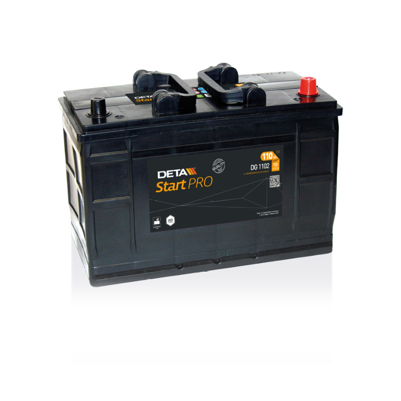 Bateria Deta DG1102 | bateriasencasa.com