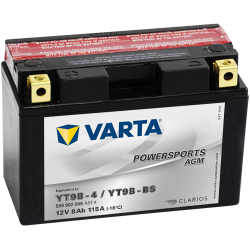Batteria Varta YT9B-4 YT9B-BS 509902008 | bateriasencasa.com