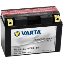Batería Varta YT9B-4 YT9B-BS 509902008 | bateriasencasa.com