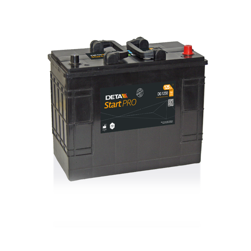 Batterie Deta DG1250 | bateriasencasa.com