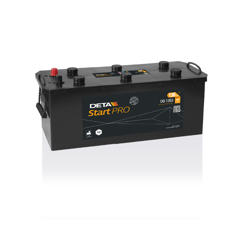Batería Deta DG1353 | bateriasencasa.com
