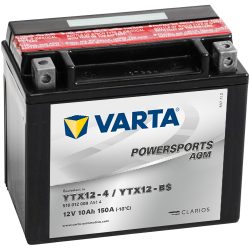Batería Varta YTX12-4 YTX12-BS 510012009 | bateriasencasa.com