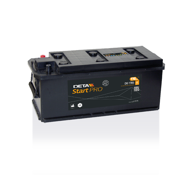 Batteria Deta DG1705 | bateriasencasa.com