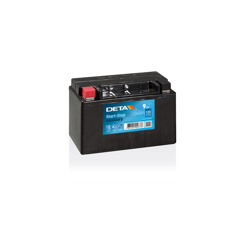Batterie Deta DK091 | bateriasencasa.com