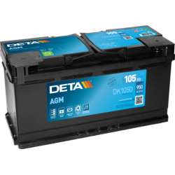 Batteria Deta DK1050 | bateriasencasa.com