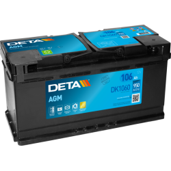 Bateria Deta DK1060 | bateriasencasa.com