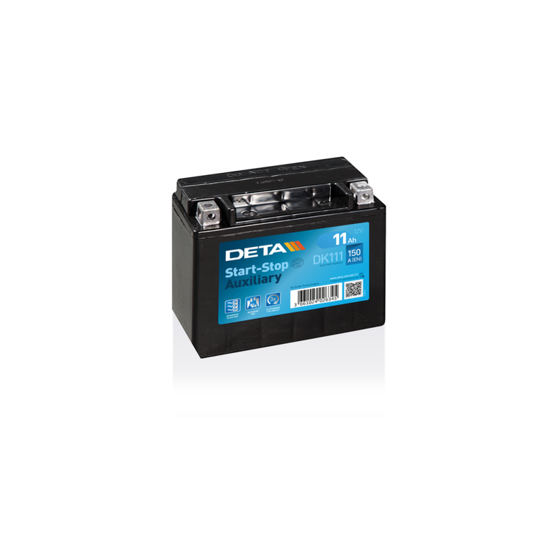 Batteria Deta DK111 | bateriasencasa.com