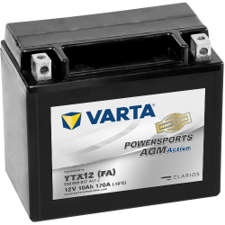 Batteria Varta YTX12-4 510909017 | bateriasencasa.com