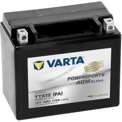 Batterie Varta YTX12-4 510909017 | bateriasencasa.com