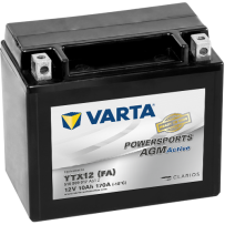 Batterie Varta YTX12-4 510909017 | bateriasencasa.com