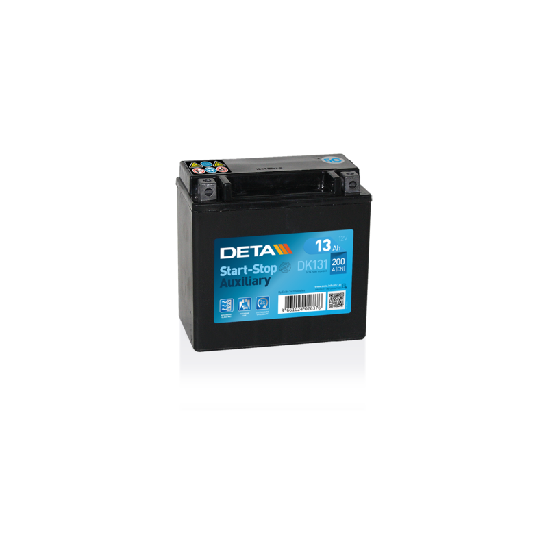 Batteria Deta DK131 | bateriasencasa.com