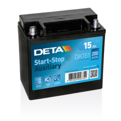 Batterie Deta DK151 | bateriasencasa.com