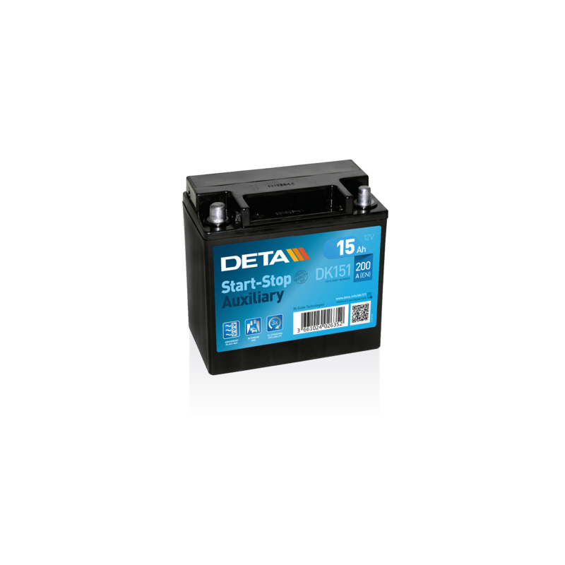 Bateria Deta DK151 | bateriasencasa.com