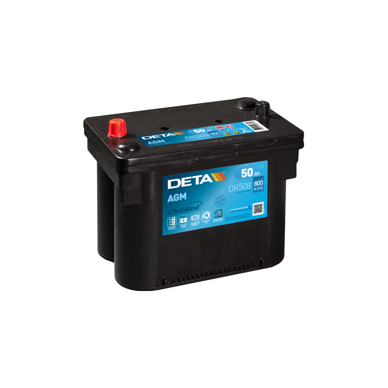Batterie Deta DK508 | bateriasencasa.com