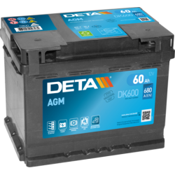 Bateria Deta DK600 | bateriasencasa.com