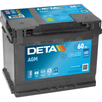Deta DK600 battery | bateriasencasa.com