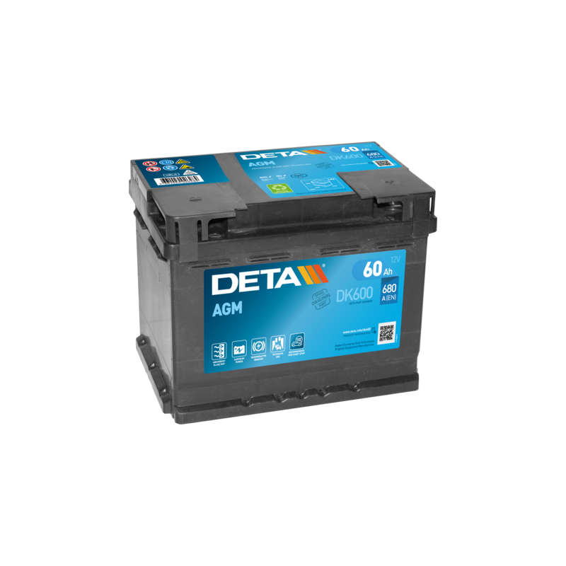 Batterie Deta DK600 | bateriasencasa.com
