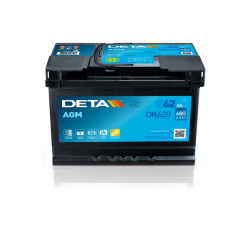 Batteria Deta DK620 | bateriasencasa.com
