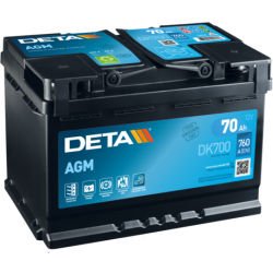 Bateria Deta DK700 | bateriasencasa.com