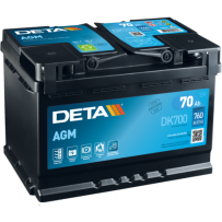 Batterie Deta DK700 | bateriasencasa.com