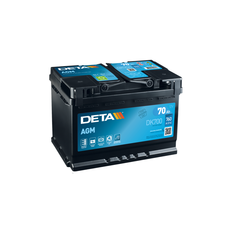 Bateria Deta DK700 | bateriasencasa.com