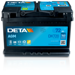 Batteria Deta DK720 | bateriasencasa.com