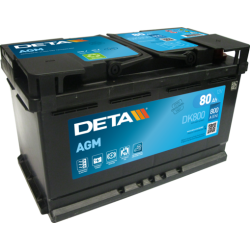 Batteria Deta DK800 | bateriasencasa.com