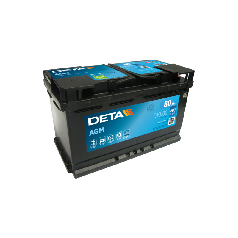 Batteria Deta DK800 | bateriasencasa.com