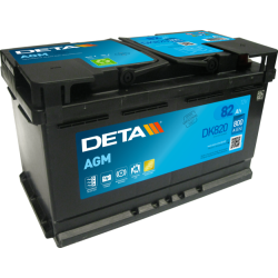 Bateria Deta DK820 | bateriasencasa.com