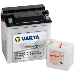Batería Varta 12N10-3A 12N10-3A-1 12N10-3A-2 YB10L-A2 511012009 | bateriasencasa.com