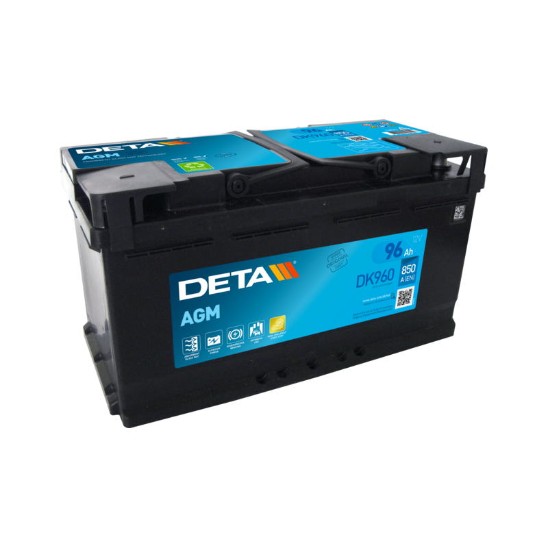 Batteria Deta DK960 | bateriasencasa.com