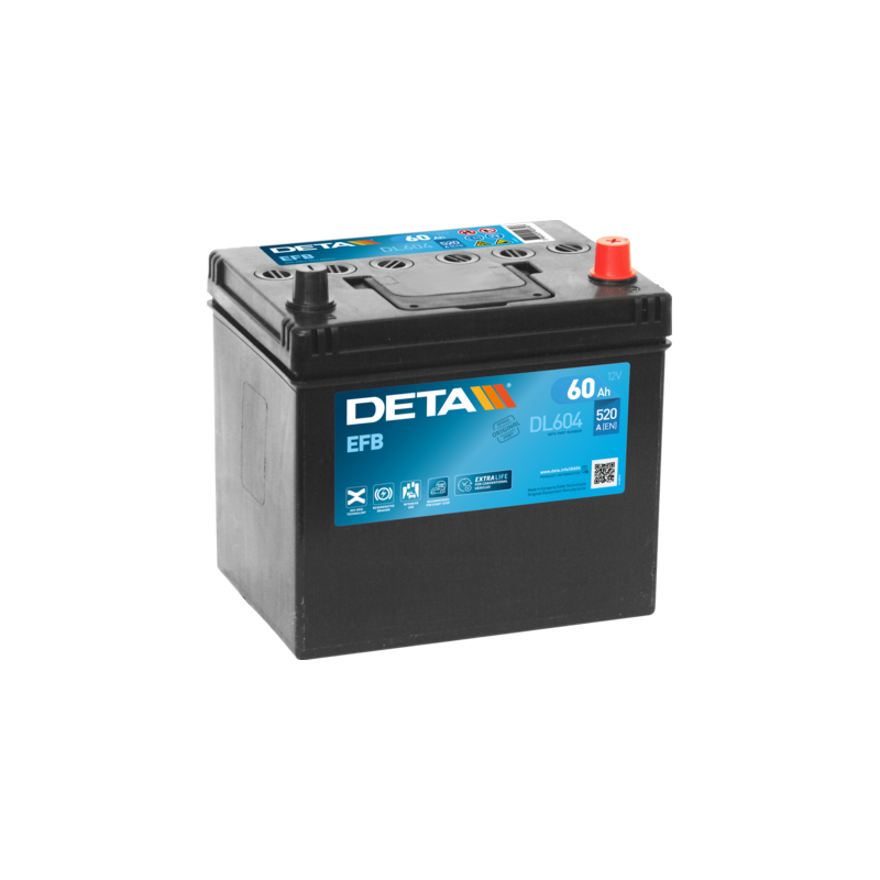Batterie Deta DL604 | bateriasencasa.com