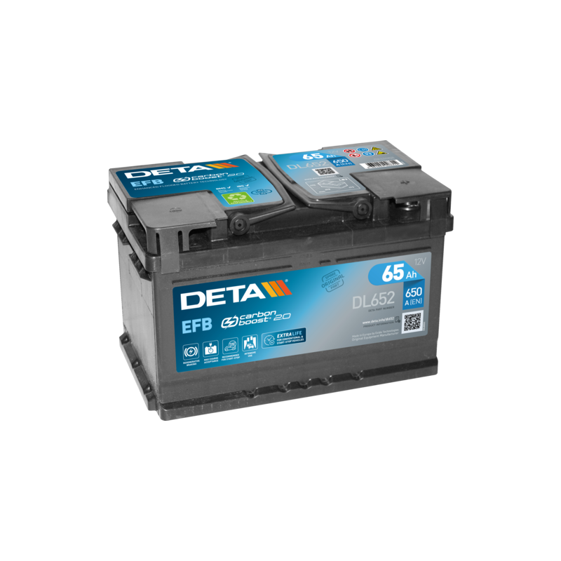 Batterie Deta DL652 | bateriasencasa.com