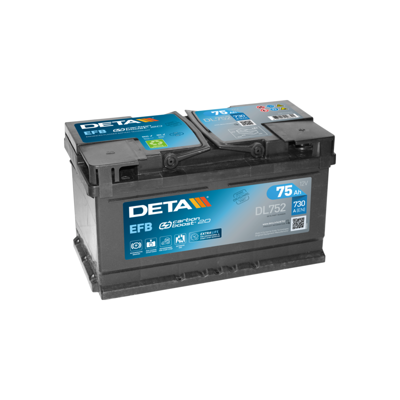 Batteria Deta DL752 | bateriasencasa.com
