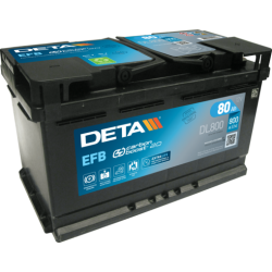 Batteria Deta DL800 | bateriasencasa.com