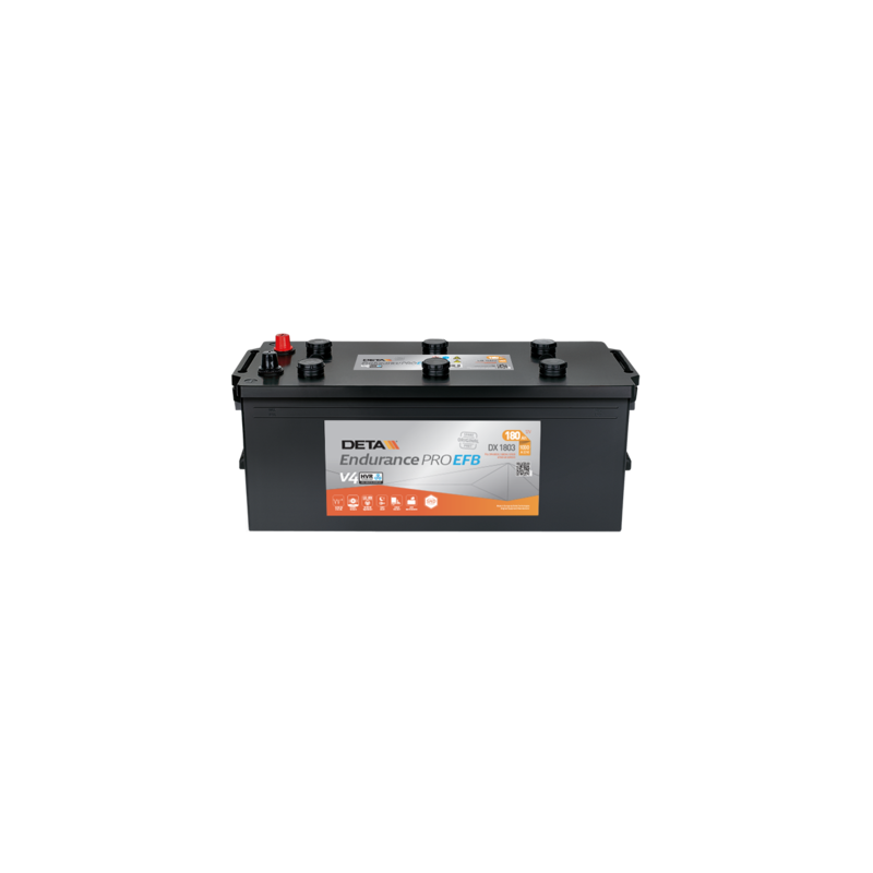 Batteria Deta DX1803 | bateriasencasa.com