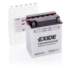 Exide 12N12A-4A-1 battery | bateriasencasa.com