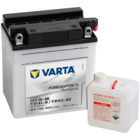 Varta 12N10-3B YB10L-B YB10L-B2 511013009 battery | bateriasencasa.com