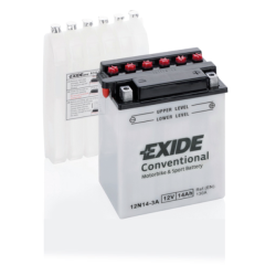 Exide 12N14-3A battery | bateriasencasa.com