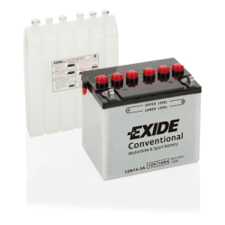 Batterie Exide 12N24-3A | bateriasencasa.com