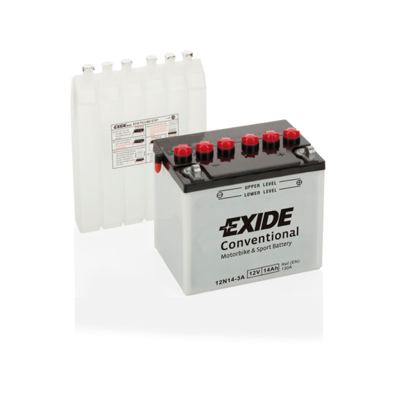 Batteria Exide 12N24-3A | bateriasencasa.com