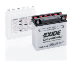 Bateria Exide 12N5,5-3B | bateriasencasa.com